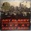 Art Blakey & The Jazz Messengers - Live At Sweet Basil (Vinyl, LP, Album) Near Mint (NM or M-) / Very Good Plus (VG+)