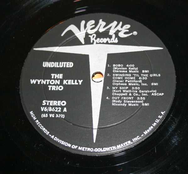 Release: Undiluted-Vinyl-US-1965-V6-8622-8300941