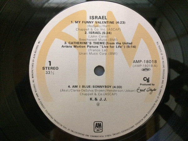 Release: Israel-Vinyl-Japan-None-AMP-18018-8629129