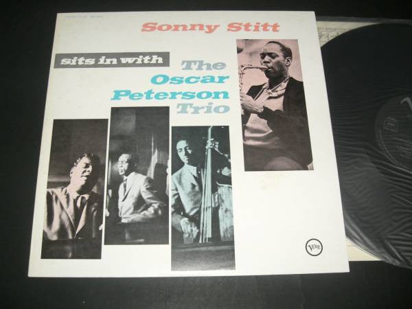 Sonny Stitt Sits In With The Oscar Peterson Trio