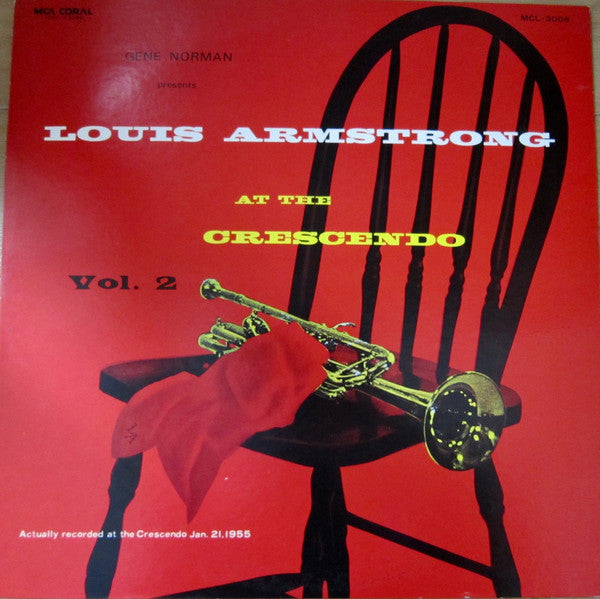 Master Release: At The Crescendo Vol. 2 by Louis Armstrong