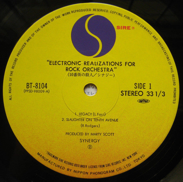 Electronic Realizations For Rock Orchestra