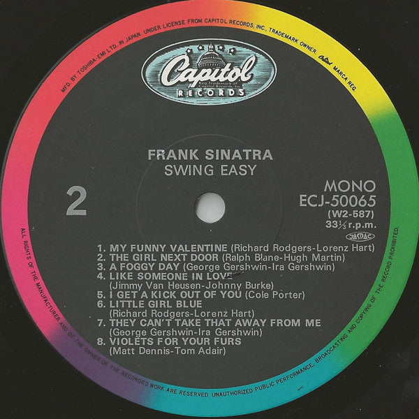 Swing Easy! And Songs For Young Lovers