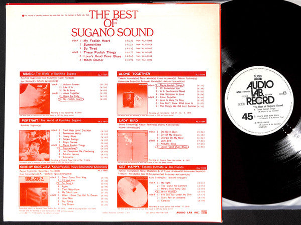 Master Release: The Best Of Sugano Sound by Okihiko Sugano