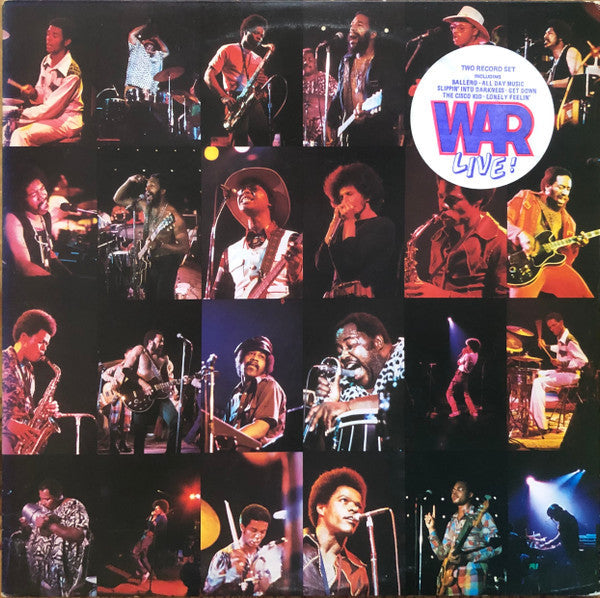 Release: War Live-Vinyl-UK-1976-ISLD 8-1597665