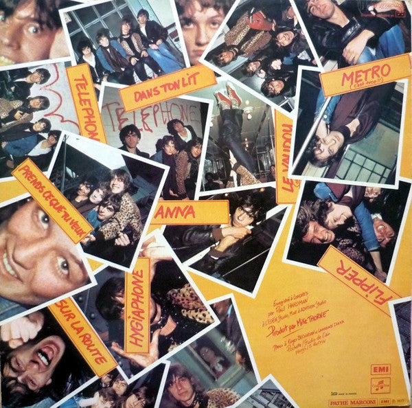 Release: Téléphone-Vinyl-France-1977-2C 066-14.506, 2C 066 - 14.506-1608644