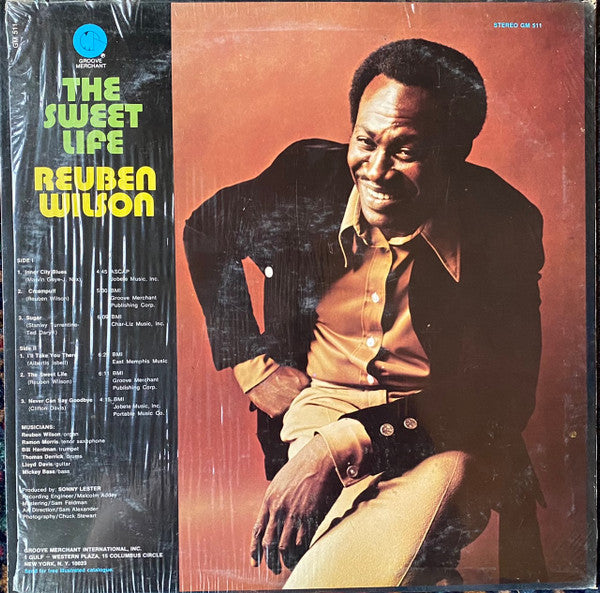 Master Release: The Sweet Life by Reuben Wilson