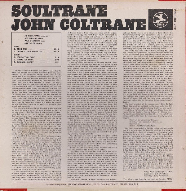 Soultrane