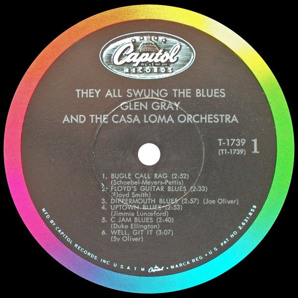 They All Swung The Blues (Sounds Of The Great Bands - Vol. 5)