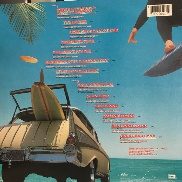 Release: The Beach Boys Rarities-Vinyl-US-1983-ST-12293-2723985