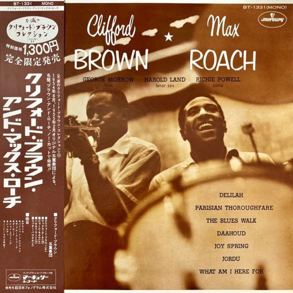 Clifford Brown And Max Roach