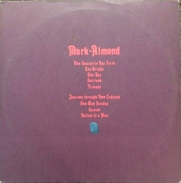 Release: Mark-Almond II-Vinyl-US-1971-BTS 32-6619622