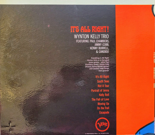 It's All Right!