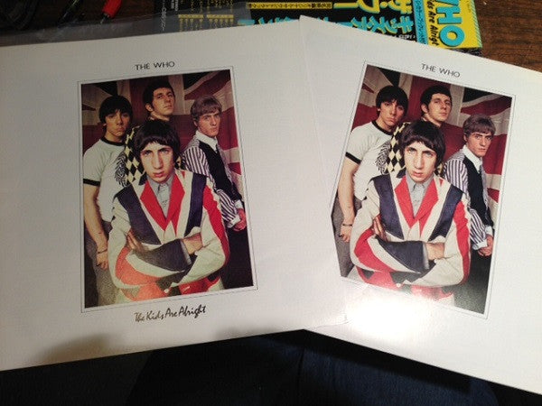 Release: The Kids Are Alright-Vinyl-Japan-1979-40AP 1630~1-4857042