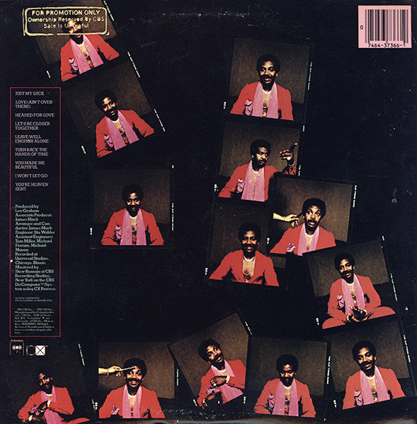Master Release: Everything In Place by Tyrone Davis