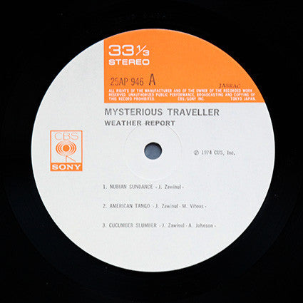 Mysterious Traveller
