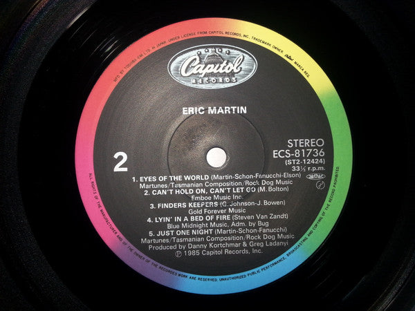 Eric Martin