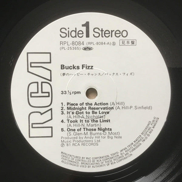 Master Release: Bucks Fizz by Bucks Fizz