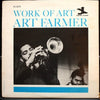 Art Farmer - Work Of Art (Vinyl, LP, Album, Compilation, Reissue, Mono) Very Good Plus (VG+) / Very Good Plus (VG+)