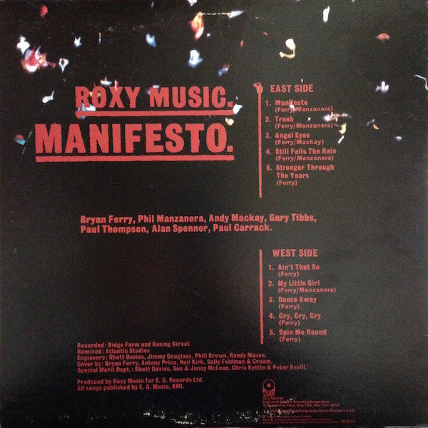 Release: Manifesto-Vinyl-US-1979-SD 38-114-9794614