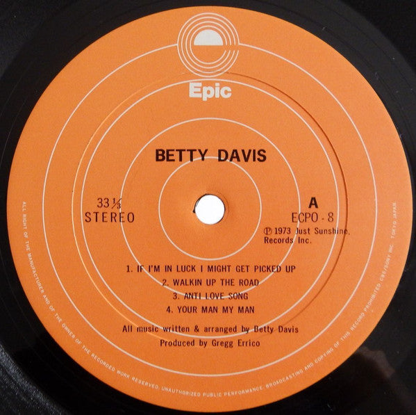 Betty Davis