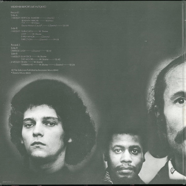 Weather Report Live In Tokyo