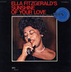 Ella Fitzgerald - Sunshine Of Your Love (LP, Album, Promo) - Very Good (VG) / Very Good (VG)
