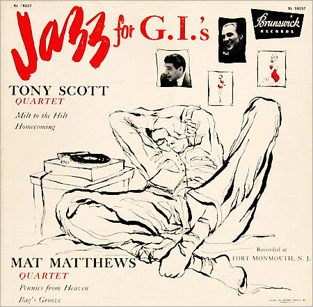Master Release: Jazz For G.I.'s by The Tony Scott Quartet