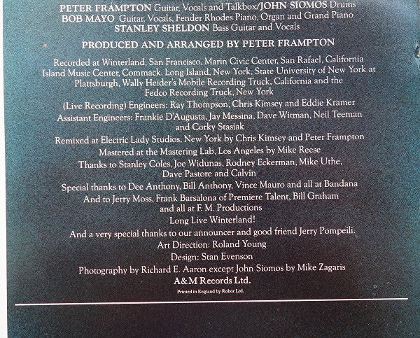 Frampton Comes Alive!