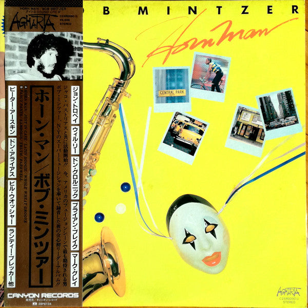 Master Release: Horn Man by Bob Mintzer