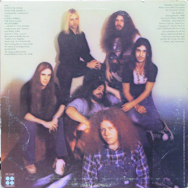 Master Release: Song For America by Kansas (2)
