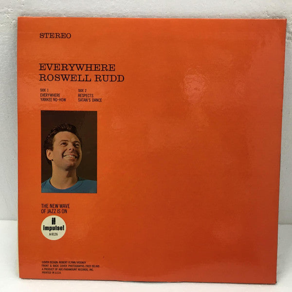 Master Release: Everywhere by Roswell Rudd