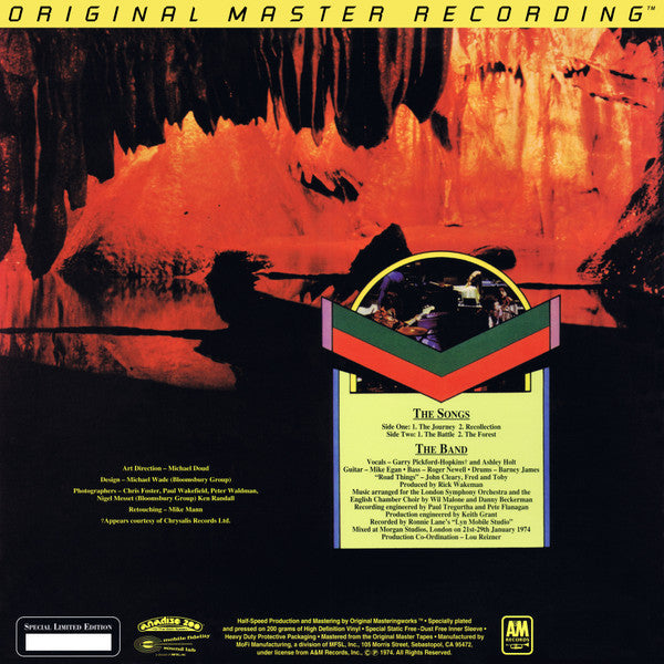 Release: Journey To The Centre Of The Earth-Vinyl-US-1995-MFSL 1-230-1895260