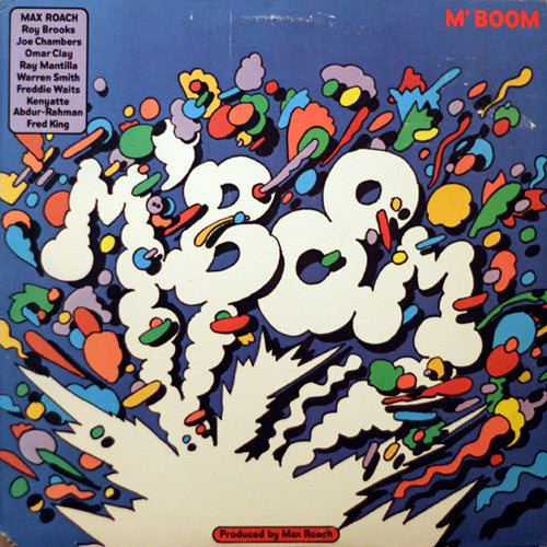 Release: M'Boom-Vinyl-US-1981-JC 37066-2880615