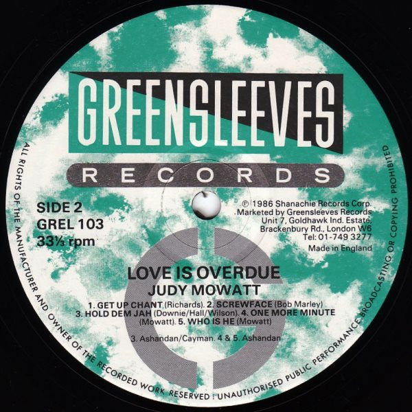 Love Is Overdue