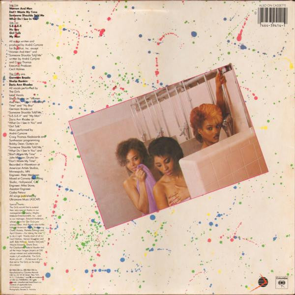 Master Release: Girl Talk by The Girls (3)