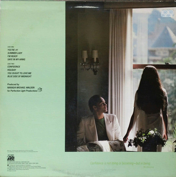 Release: Confidence-Vinyl-US-1982-SD 19351-8368582