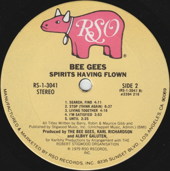 Spirits Having Flown