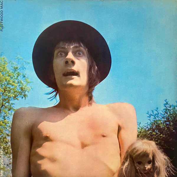 Release: Mr. Wonderful-Vinyl-UK-1989-ESSLP 010-1955906