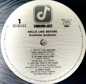 Hello Like Before