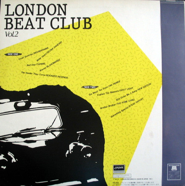 Master Release: London Beat Club Vol.2 -The Sound Of Young London by Various