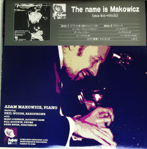 The Name Is Makowicz (Ma-kó-vitch)