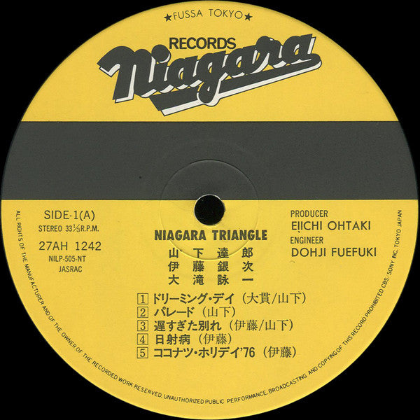 Niagara Triangle Vol. 1