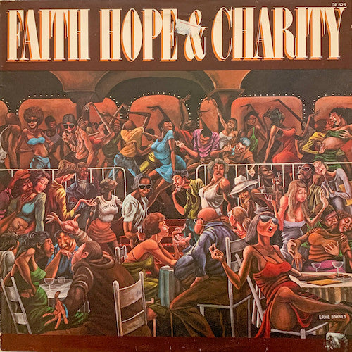 Release: Faith Hope & Charity-Vinyl-Japan-1978-GP 625, GP-625, T-560-2140936