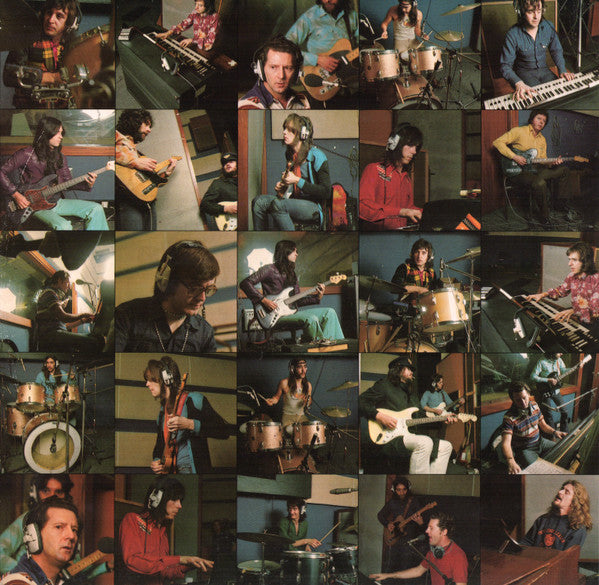 The Session Recorded In London With Great Guest Artists