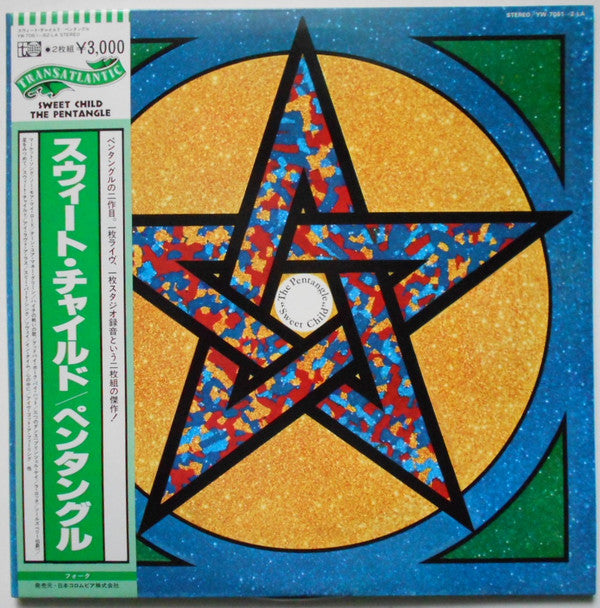 Release: Sweet Child-Vinyl-Japan-1980-YW-7061~62-LA-8473966