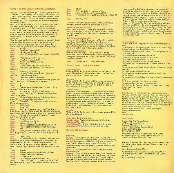 Release: Rhinos, Winos And Lunatics-Vinyl-UK-1974-UAG 29631-1336750