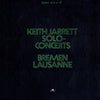 Keith Jarrett - Solo Concerts: Bremen / Lausanne (3xVinyl, Box Set, LP, Stereo) Good Plus (G+) / Very Good (VG)