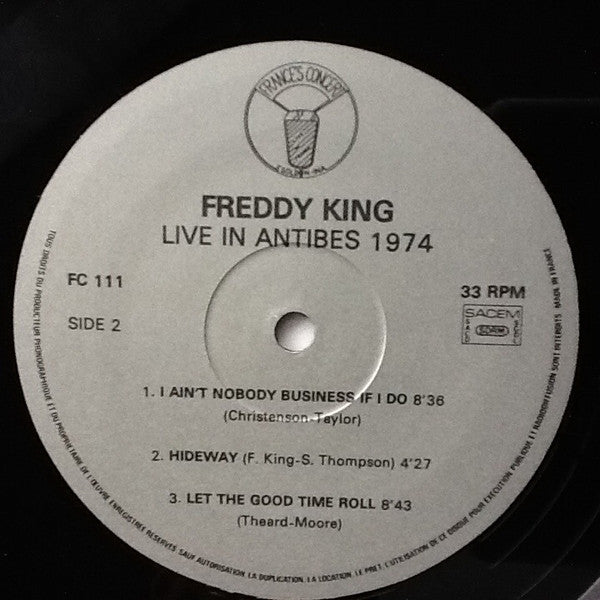 Live In Antibes 1974