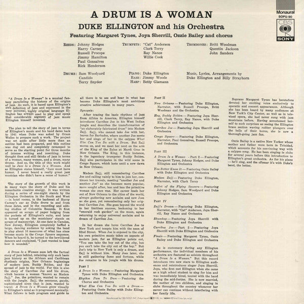 A Drum Is A Woman